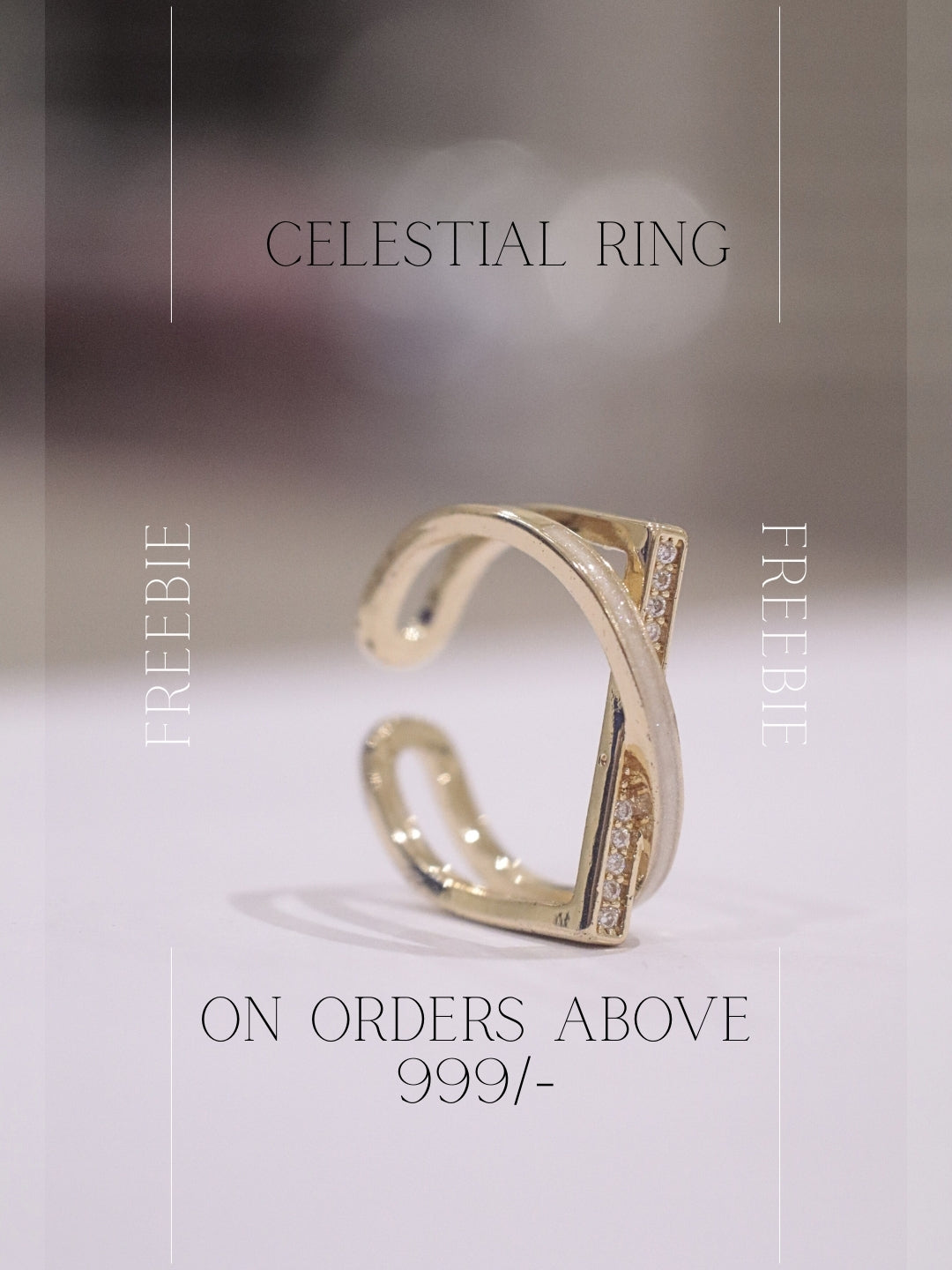 CELESTIAL RING - GOLD/ ROSE GOLD