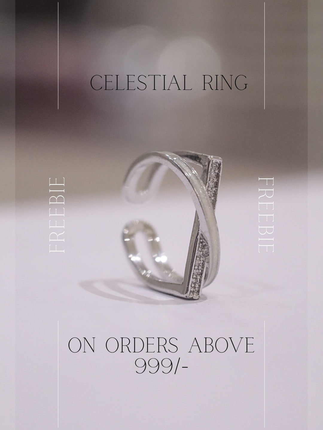 CELESTIAL RING - SILVER