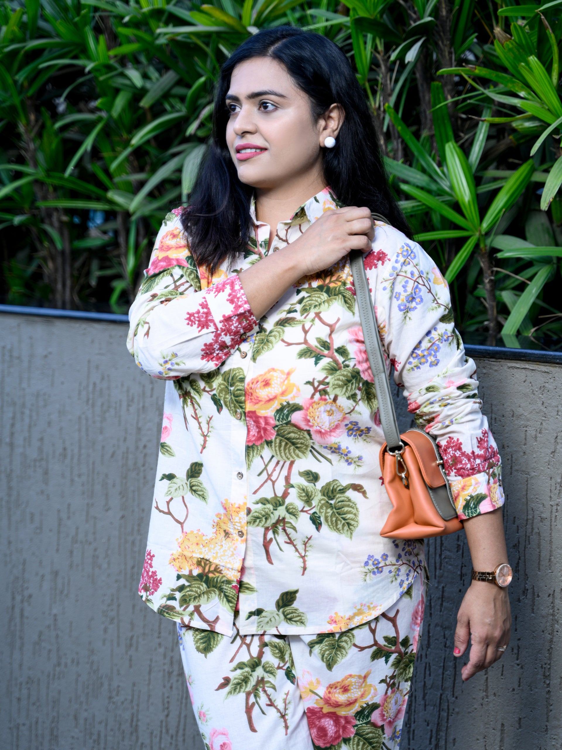 FLORAL REVERIE IVORY CO-ORD SET