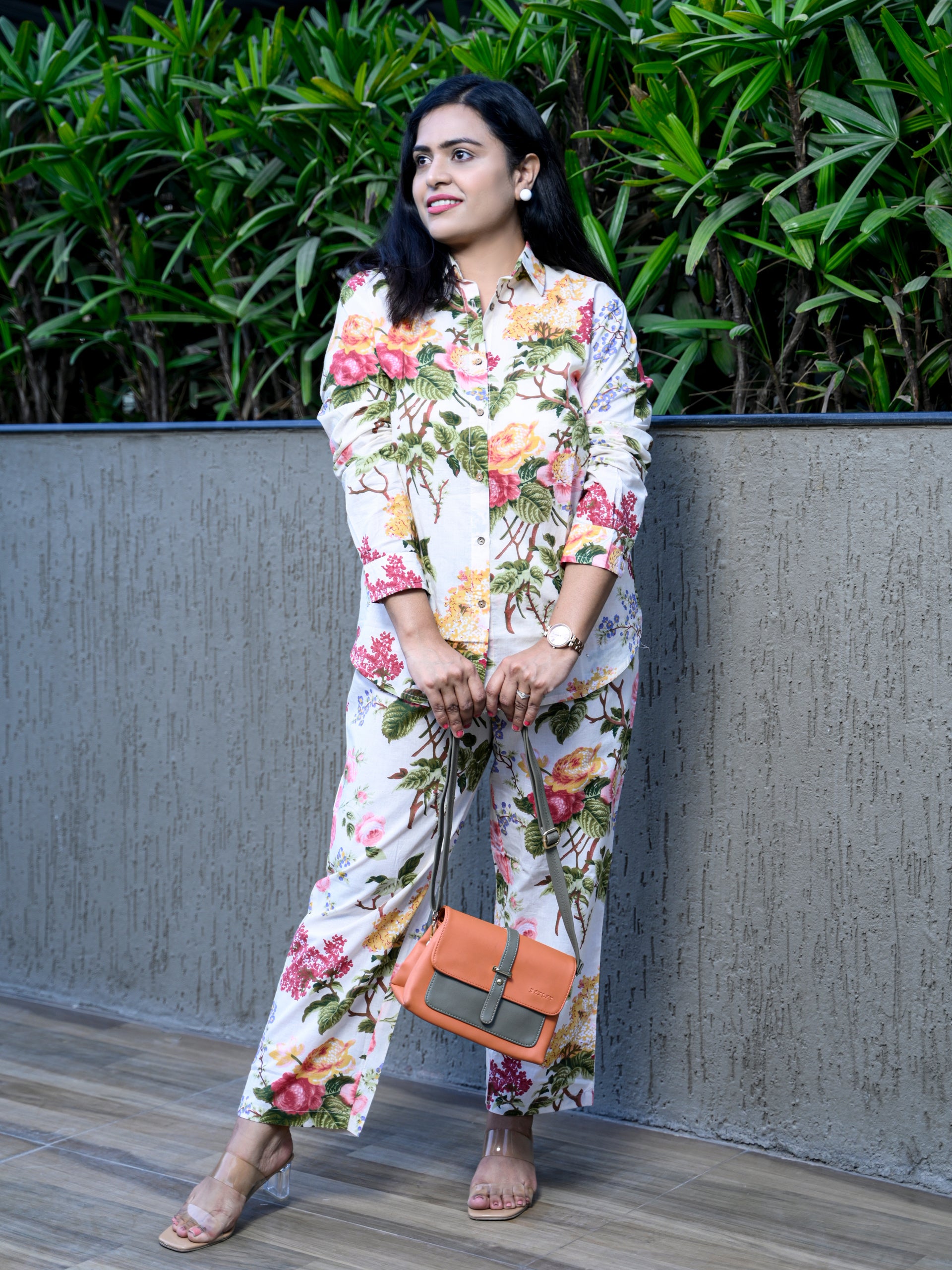 FLORAL REVERIE IVORY CO-ORD SET