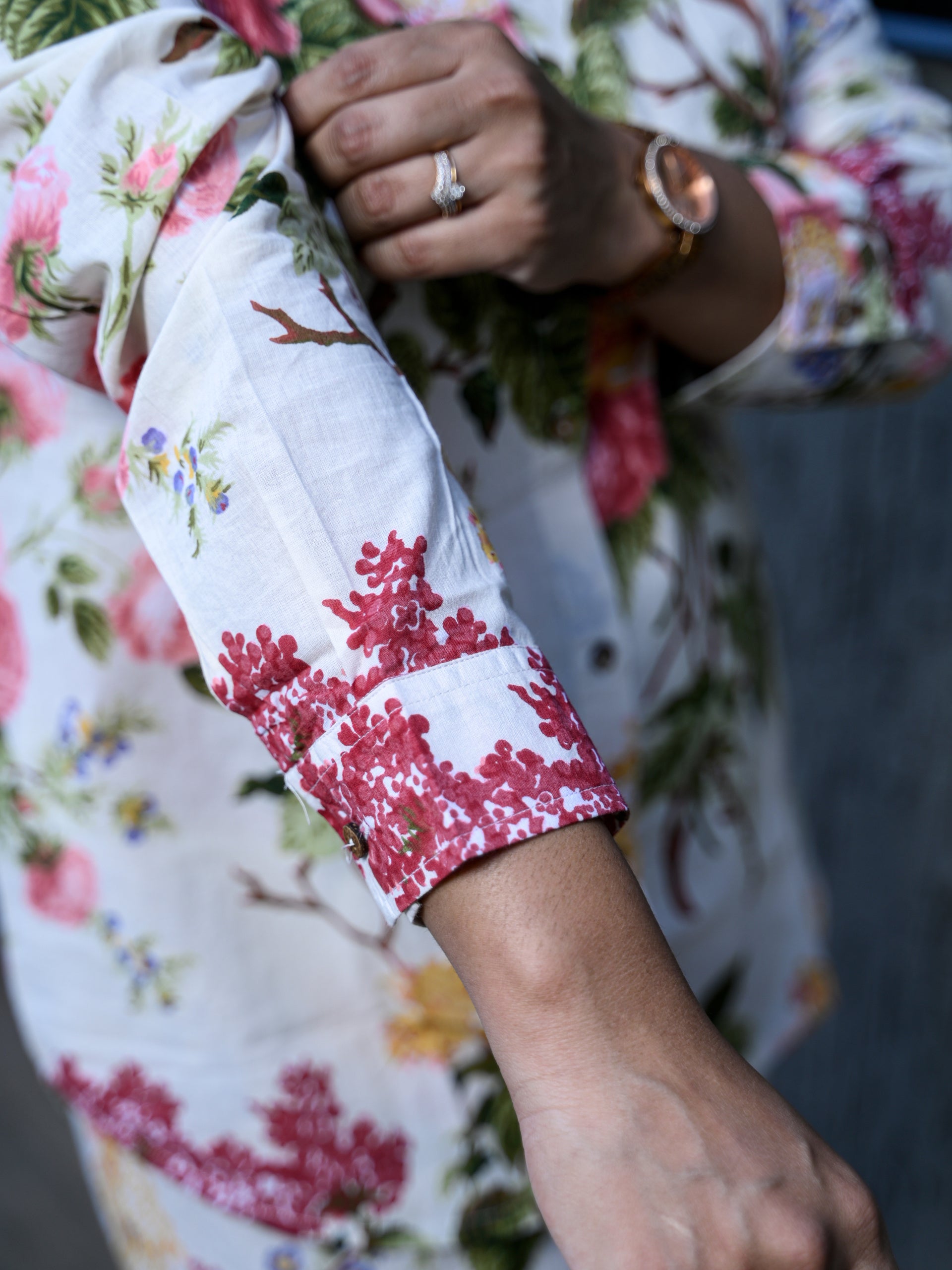 FLORAL REVERIE IVORY CO-ORD SET