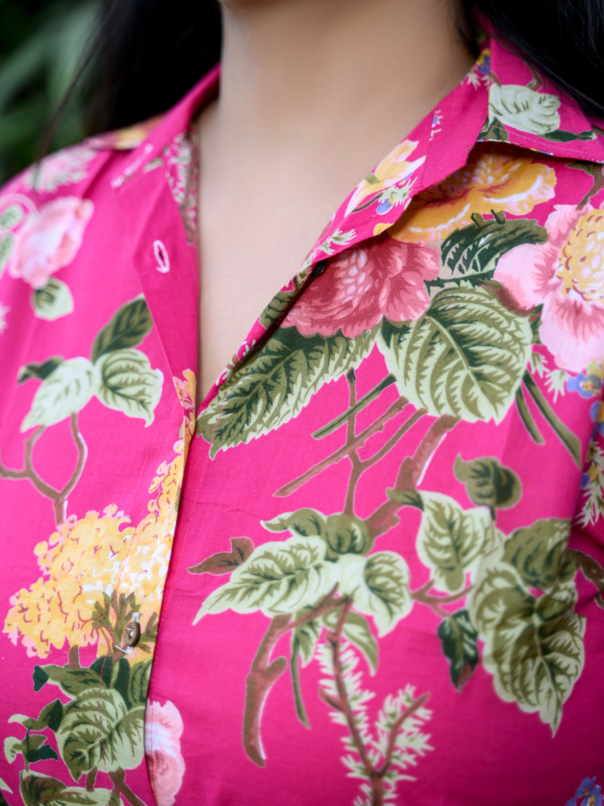 FLORAL REVERIE PINK MEADOW CO-ORD SET