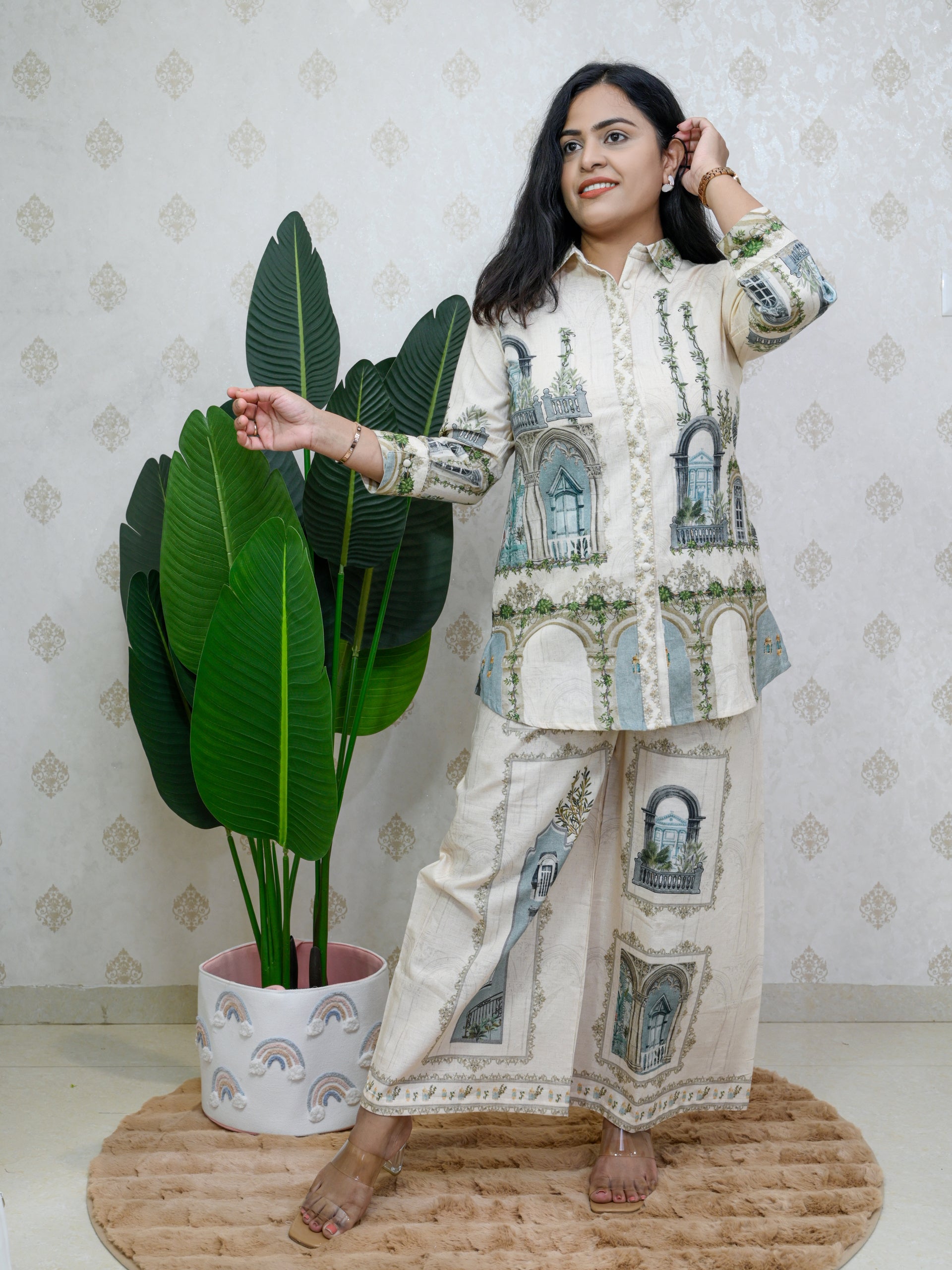 ARCHWAY GARDEN COTTON CO-ORD SET
