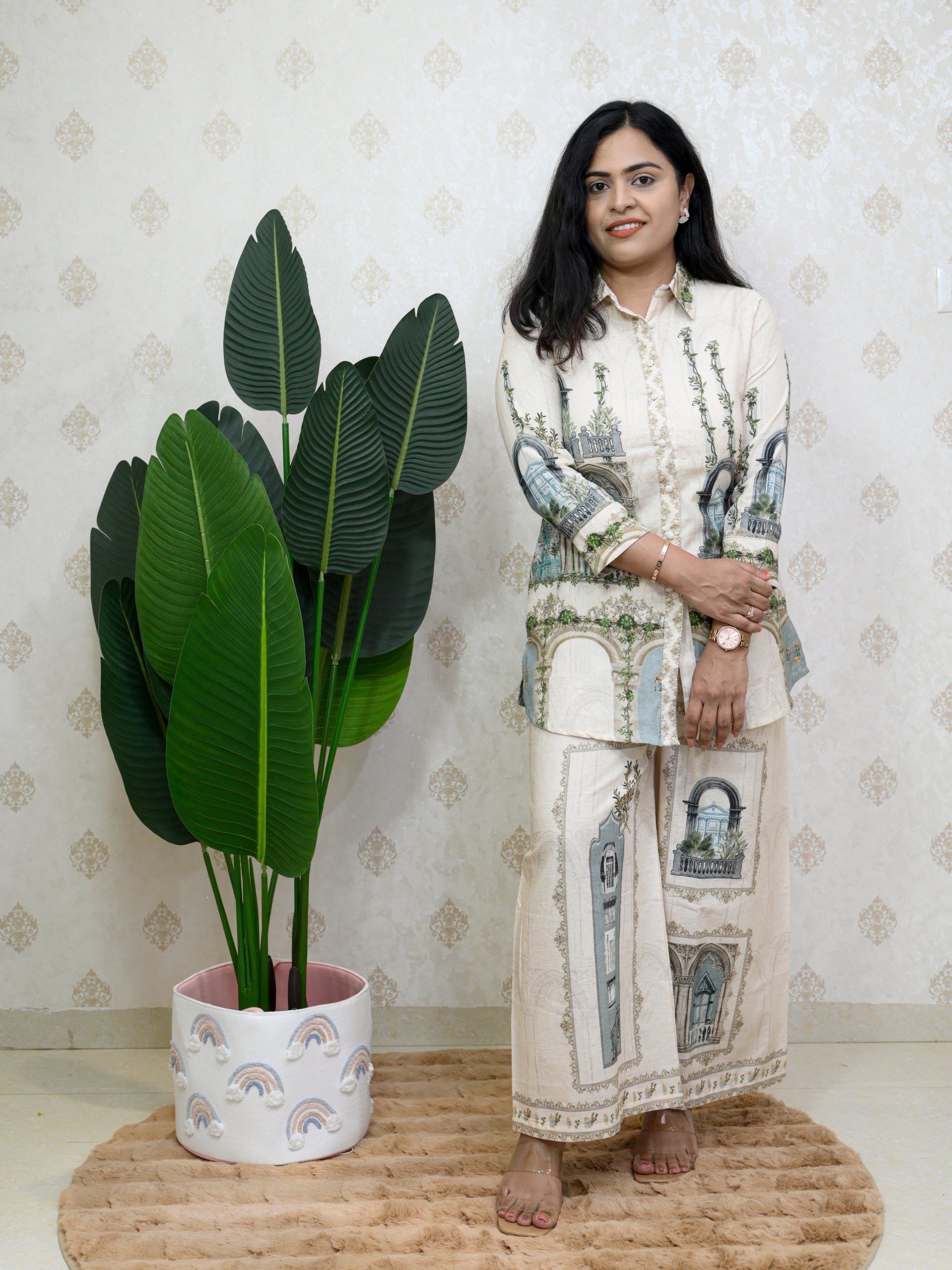 ARCHWAY GARDEN COTTON CO-ORD SET