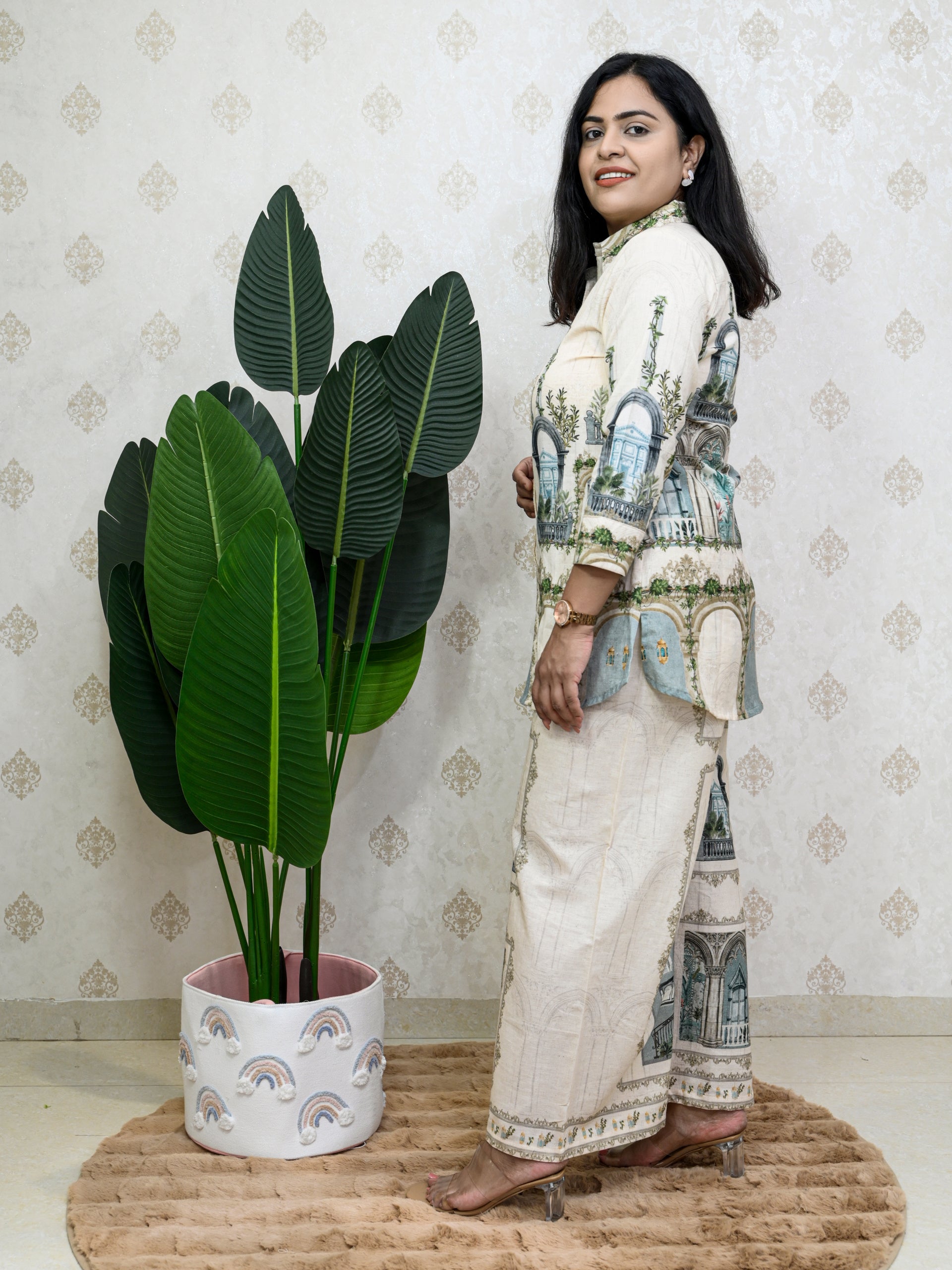 ARCHWAY GARDEN COTTON CO-ORD SET