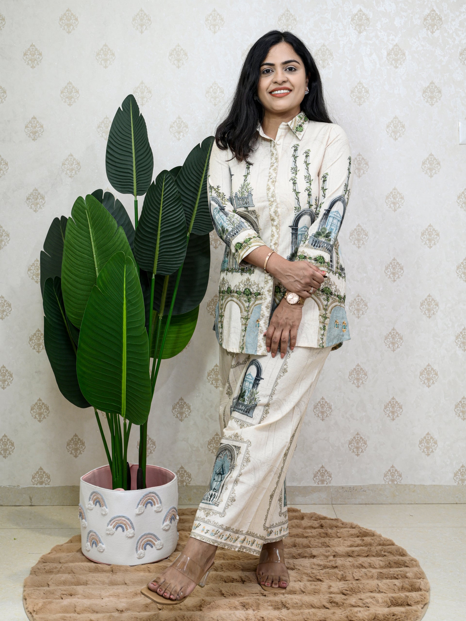 ARCHWAY GARDEN COTTON CO-ORD SET