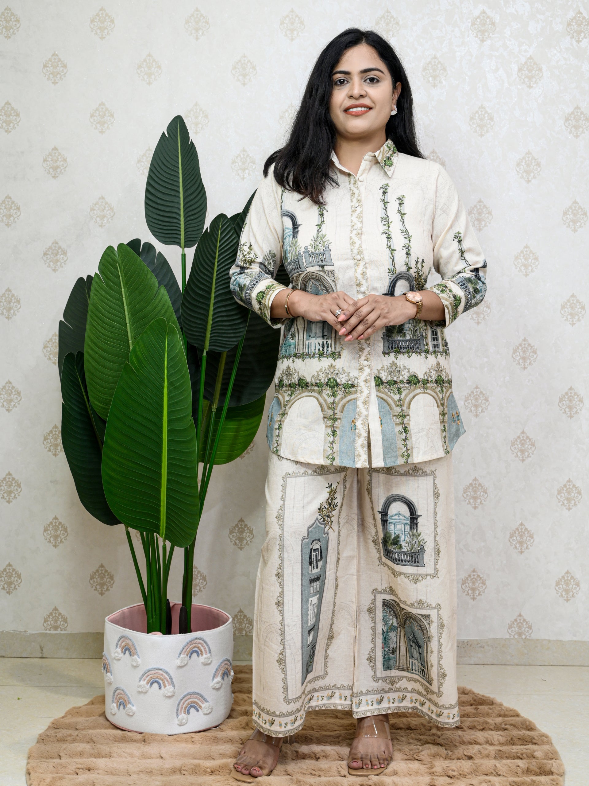 ARCHWAY GARDEN COTTON CO-ORD SET