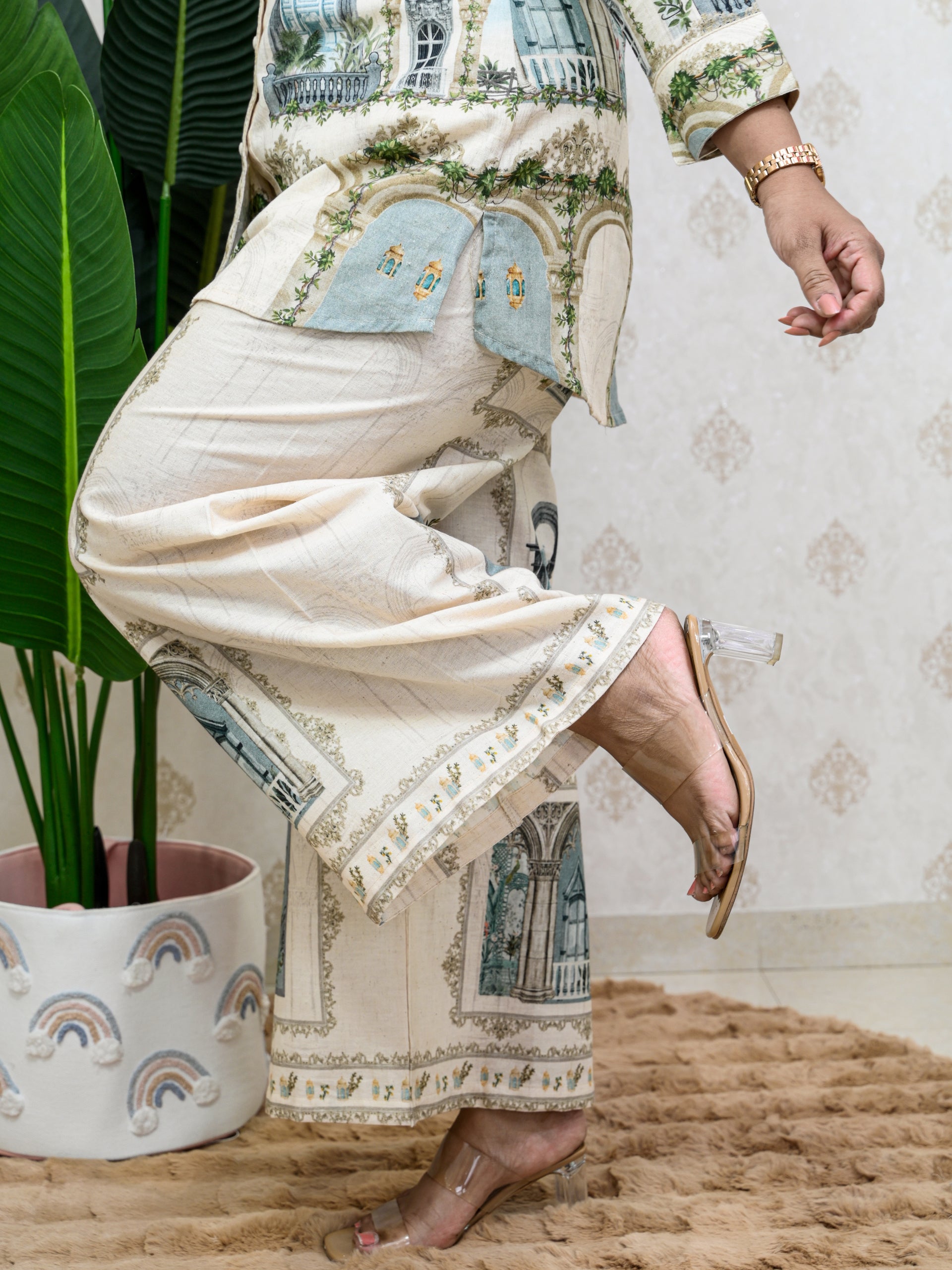 ARCHWAY GARDEN COTTON CO-ORD SET