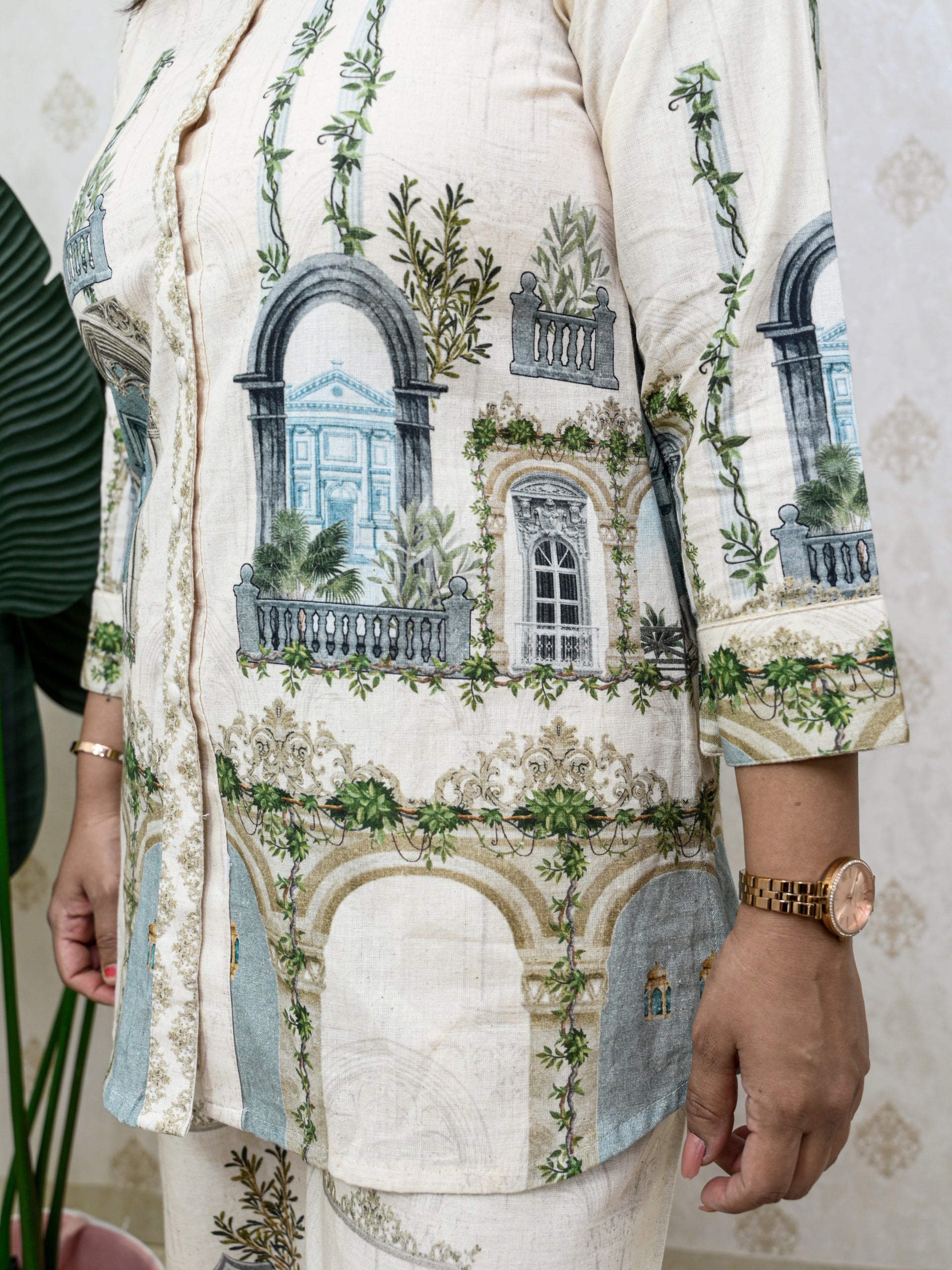 ARCHWAY GARDEN COTTON CO-ORD SET