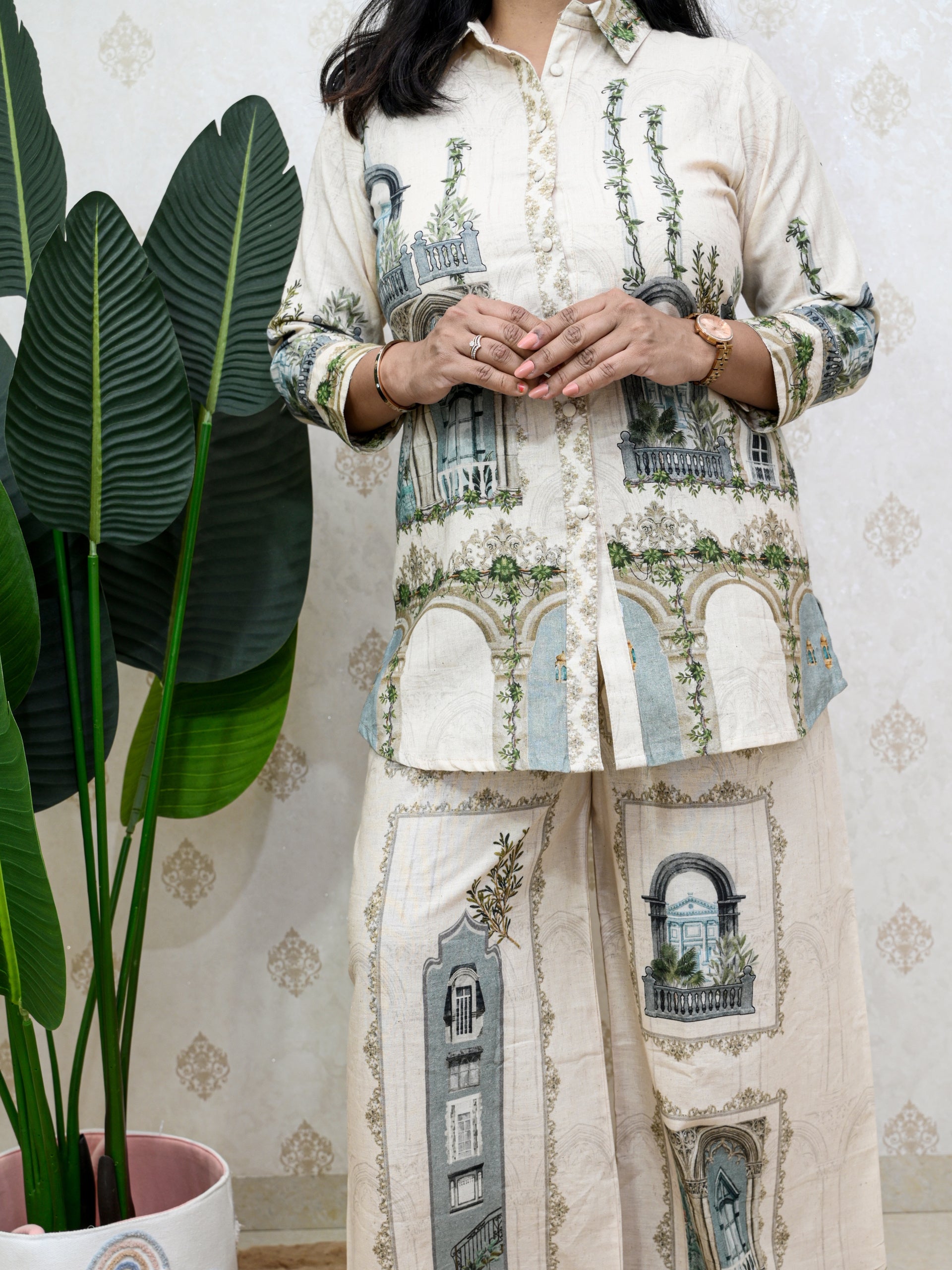 ARCHWAY GARDEN COTTON CO-ORD SET