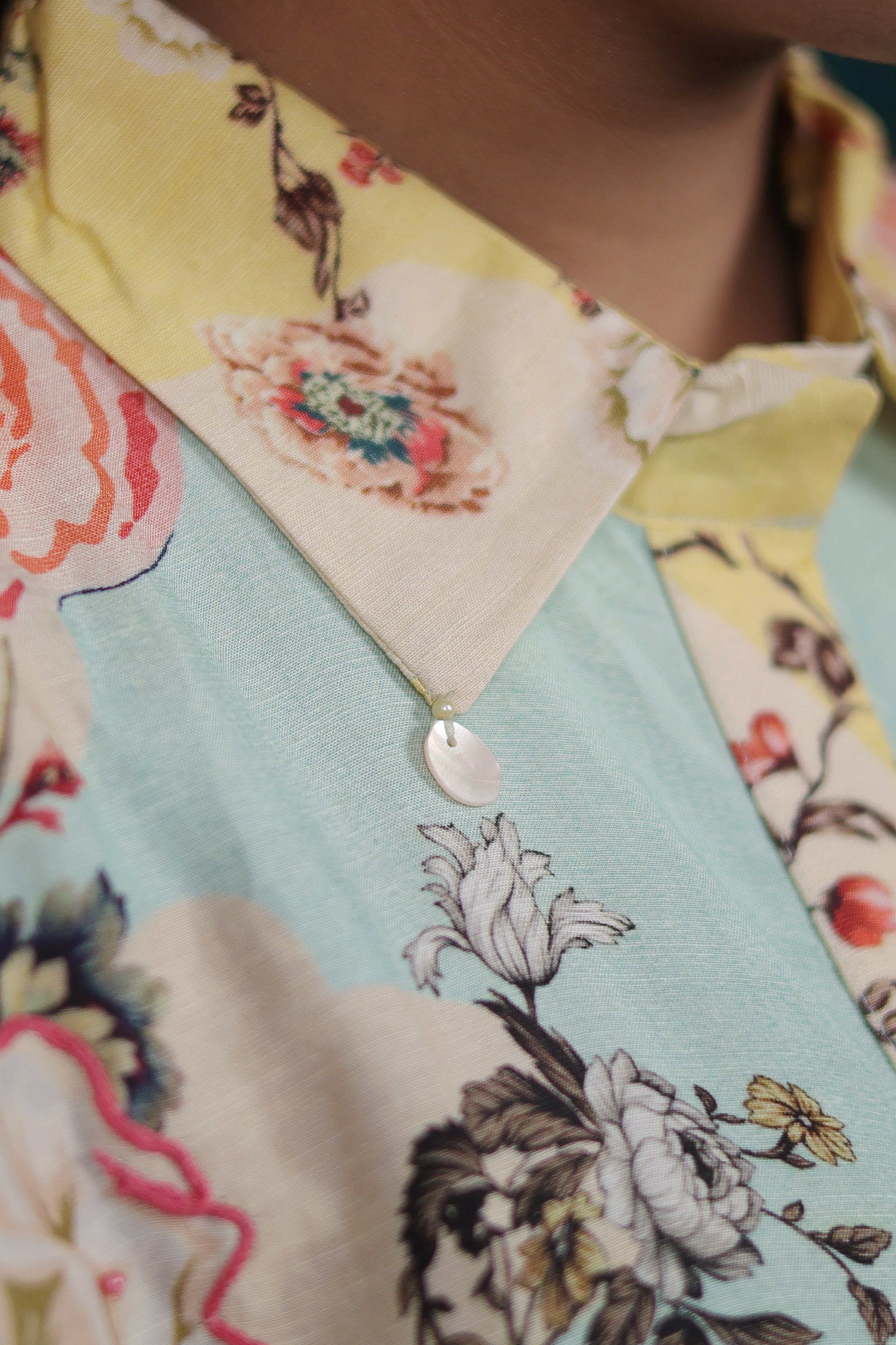 PASTEL PRINT STORY MUSLIN COORD SET
