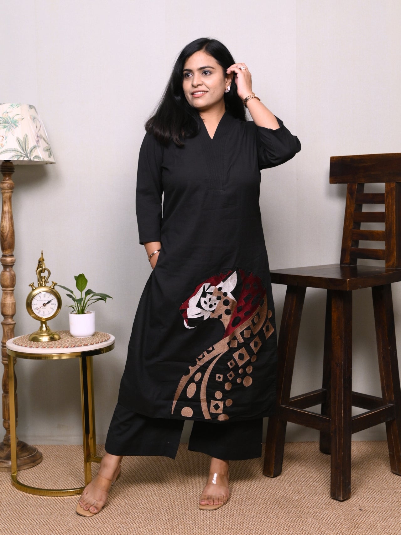 FEARLESS SPIRIT TIGRESS KURTA SET
